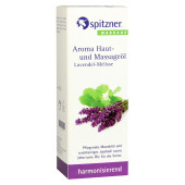 SPITZNER Haut- u.Massageöl Lavendel Melisse (PZN 5465175)