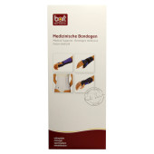BORT Arm Handgel.Schiene links M blau/schw. (PZN 4196069)