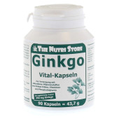 GINKGO BILOBA 350 mg vegetarische Kapseln (PZN 5025192)
