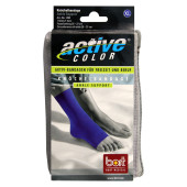 BORT ActiveColor Knöchelbandage XL blau (PZN 6914741)