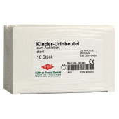 URIN AUFFANGBEUTEL f.Kinder steril 100 ml (PZN 4592687)