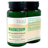 MAGNESIUM 100 mg Bios Kapseln (PZN 5996116)