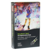 BORT ManuBasic Sport Bandage re.M schw./grün (PZN 2738170)