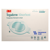 TEGADERM Absorbent FK Ver.oval 7,6x9,5 cm 90800 (PZN 6916792)