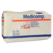 MEDICOMP Vlieskomp.unsteril 10x20 cm 4lagig (PZN 4783861)