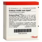 EMBRYO totalis suis Injeel Ampullen (PZN 331978)