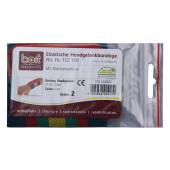 BORT Handgelenkbandage m.Klettverschl.Gr.2 bunt (PZN 4436852)