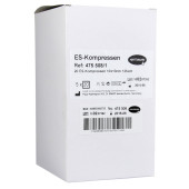 ES-KOMPRESSEN steril 10x10 cm 12fach Großpackung (PZN 6454133)