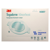 TEGADERM Absorbent FK Ver.oval 11,1x12,7 cm 90801 (PZN 6916800)