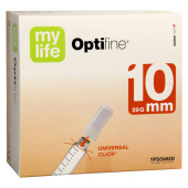 MYLIFE Optifine Pen-Nadeln 10 mm (PZN 5524216)