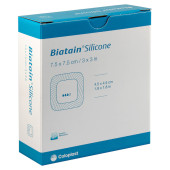 BIATAIN Silicone Schaumverband 7,5x7,5 cm (PZN 3875348)