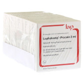 LOPHAKOMP Procain 2 ml Injektionslösung (PZN 6057900)