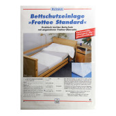 BETTSCHUTZEINLAGE Frottee Standard 100x150 cm (PZN 668063)