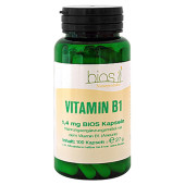 VITAMIN B1 1,4 mg Bios Kapseln (PZN 6054681)