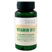VITAMIN B12 9 µg Bios Kapseln (PZN 6054758)