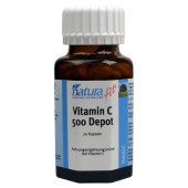 NATURAFIT Vitamin C 500 Depot Kapseln (PZN 4440078)