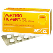 VERTIGO HEVERT SL Tabletten (PZN 6766269)