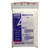 DREIECKTUCH rohweiß 90x90x127 31100 (PZN 4096907)