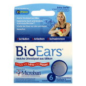 BIOEARS Silikon Ohrstöpsel antimikrobielle (PZN 5468222)