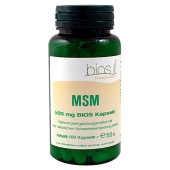 MSM 500 mg Bios Kapseln (PZN 5996062)