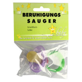 BERUHIGUNGSSAUGER kirschf.Lat.ab 6 M.bunt (PZN 4195489)