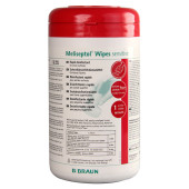 MELISEPTOL Wipes sensitive Spenderbox (PZN 6810007)