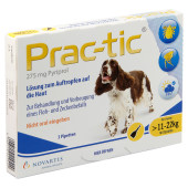 PRAC tic f.mittlere Hunde 11-22 kg Einzeldosispip. (PZN 3935659)
