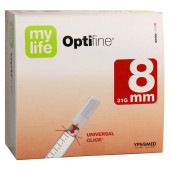 MYLIFE Optifine Pen-Nadeln 8 mm (PZN 5524191)