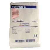 TOPPER 8 Kompr.10x20 cm unsteril (PZN 3420323)