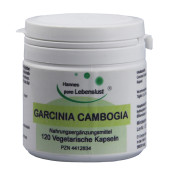 GARCINIA CAMBOGIA 60% Vegi Kapseln (PZN 4412834)