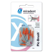 MIRADENT Interd.Pic-Brush Ersatzb.konisch orange (PZN 3430770)