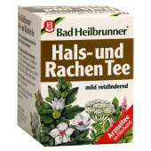 BAD HEILBRUNNER Hals- und Rachen Tee Filterbeutel (PZN 4261223)