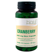 CRANBERRY 400 mg Bios Kapseln (PZN 4462795)