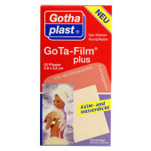 GOTA FILM plus 3,8x3,8 cm Pflaster (PZN 6571927)