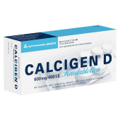 CALCIGEN D 600mg/400 I.E. (PZN 662155)