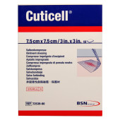 CUTICELL Salbenkompressen 7,5x7,5 cm (PZN 4979021)