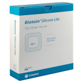 BIATAIN Silicone Lite Schaumverband 10x10 cm (PZN 3880697)