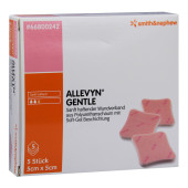 ALLEVYN Gentle 5x5 cm Schaumverb. (PZN 6087367)