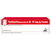 Terbinafinhydrochlorid AL 10mg/g (PZN 3563229)