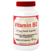 VITAMIN B2 3,6 mg Junek Kapseln (PZN 4132106)