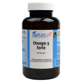 NATURAFIT Omega-3 forte Kapseln (PZN 6431267)