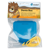 MIRADENT Zahnspangenbox Dento Box I blau (PZN 8449550)