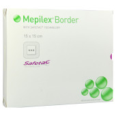 MEPILEX Border Schaumverband 15x15 cm (PZN 9062735)