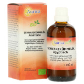 SCHWARZKÜMMELÖL Bio ägyptisch (PZN 12341189)