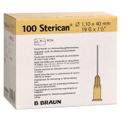 STERICAN Kanülen 19 Gx1 1/2 1,1x40 mm SB (PZN 7516712)