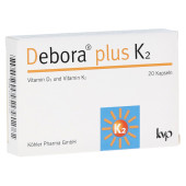 DEBORA plus K2 Kapseln (PZN 12510143)