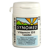 VITAMIN D3 SYNOMED Tabletten (PZN 9069714)