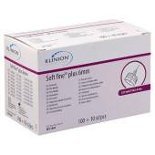KLINION Soft fine plus Kanülen 6 mm 31 G 0,25 mm +Kanülen-Box (PZN 9166245)