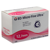 BD MICRO-FINE ULTRA Pen-Nadeln 0,33x12,7 mm (PZN 9372884)