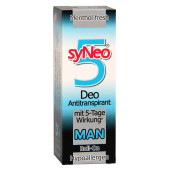 SYNEO 5 Man Deo Antitranspirant Roll-on (PZN 9100826)